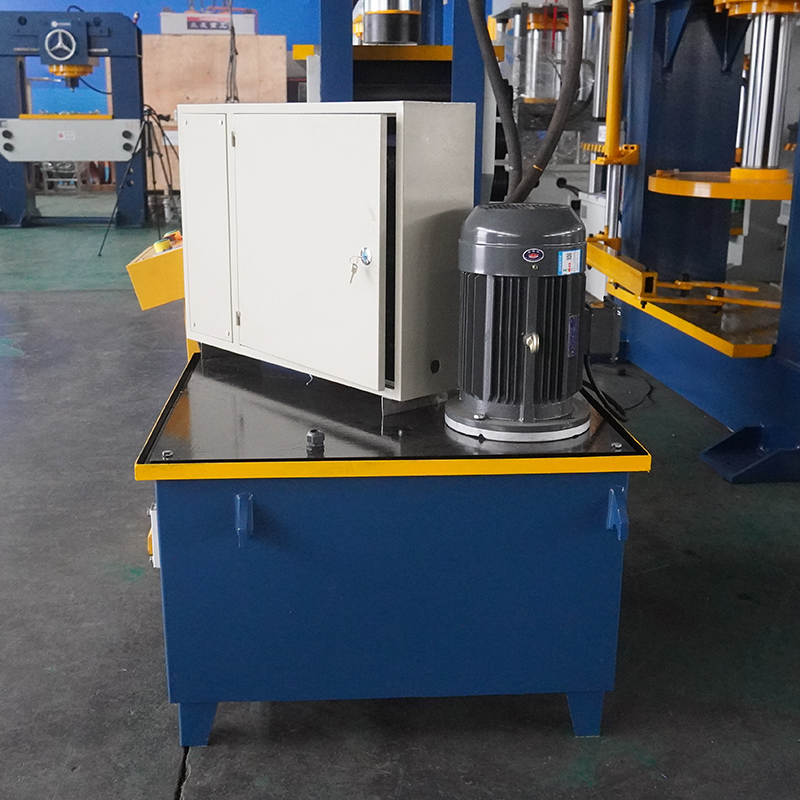 Movable Worktable Nadun 300T Gantry Hydraulic Press Machine supplier