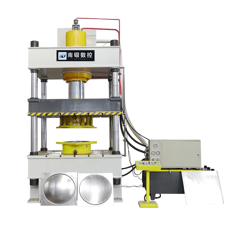 315-Tonnen-Satellitenschüssel-Umformhydraulikpresse, Metallziehmaschine