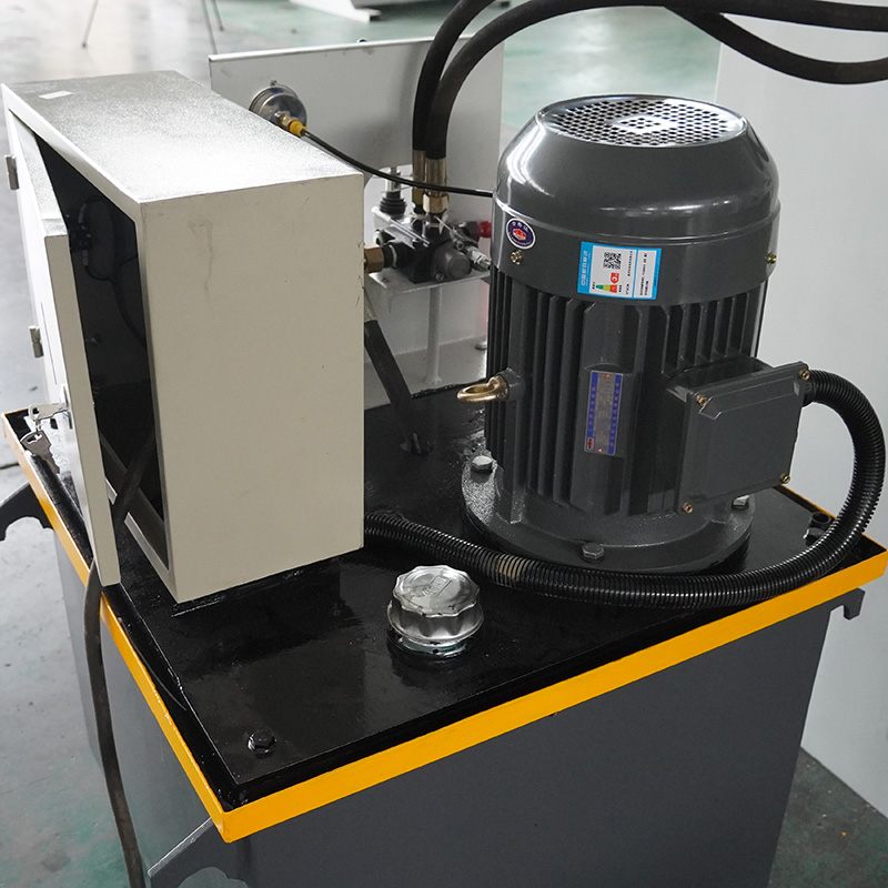 200 ton hydraulic forklift tire press machine  manufacture