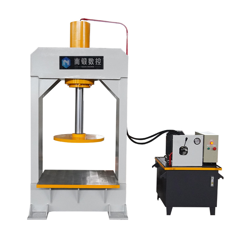 120 ton hydraulic forklift tyre press machine 