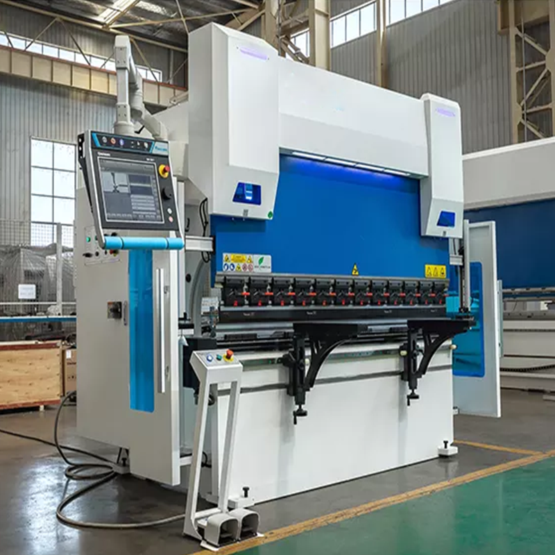 Electro-hydraulic bending machine with HK58T control system