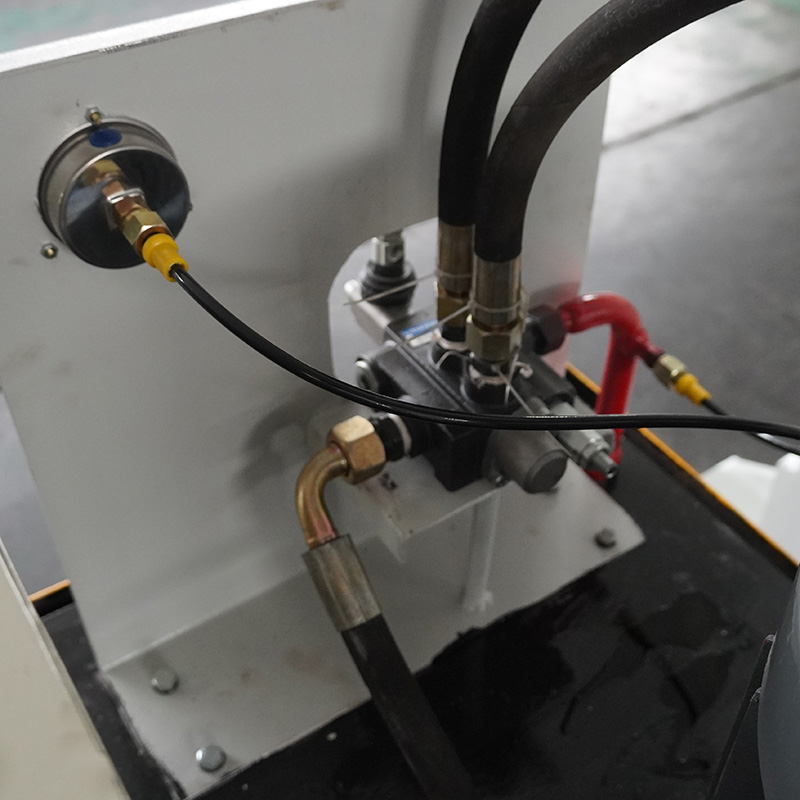 200 ton hydraulic forklift tire press machine  manufacture