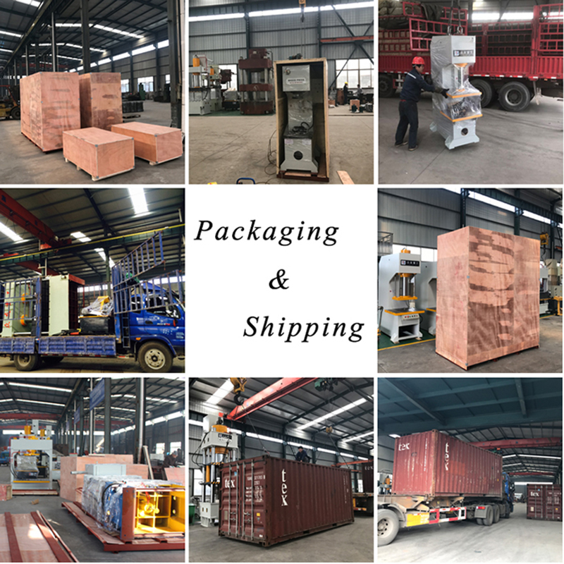 Nadun 200t Single Column C Type Press Machine With Four Column Guiding factory