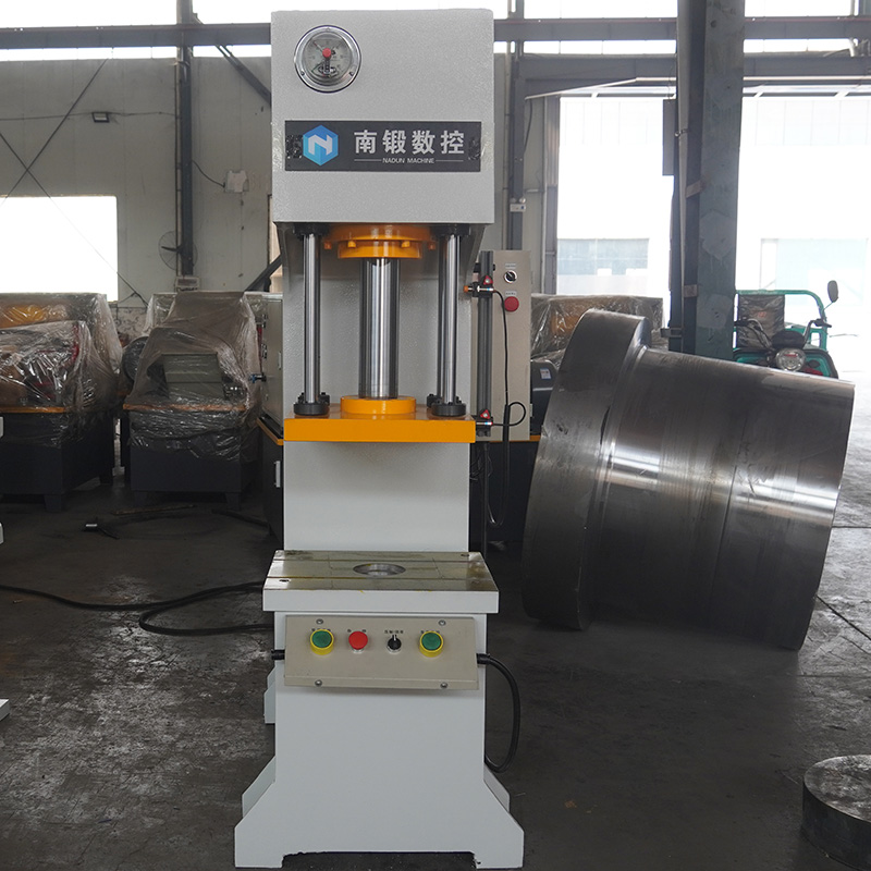 Nadun 40t Single Column Press Machine With Four Column Guiding