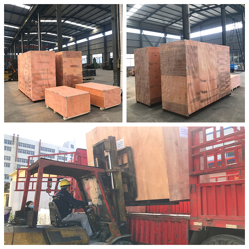 Movable Worktable Nadun 300T Gantry Hydraulic Press Machine factory