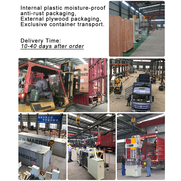315 ton metal hydraulic deep drawing draw stainless steel stamping press machine for satellite dish antenna making machine factory