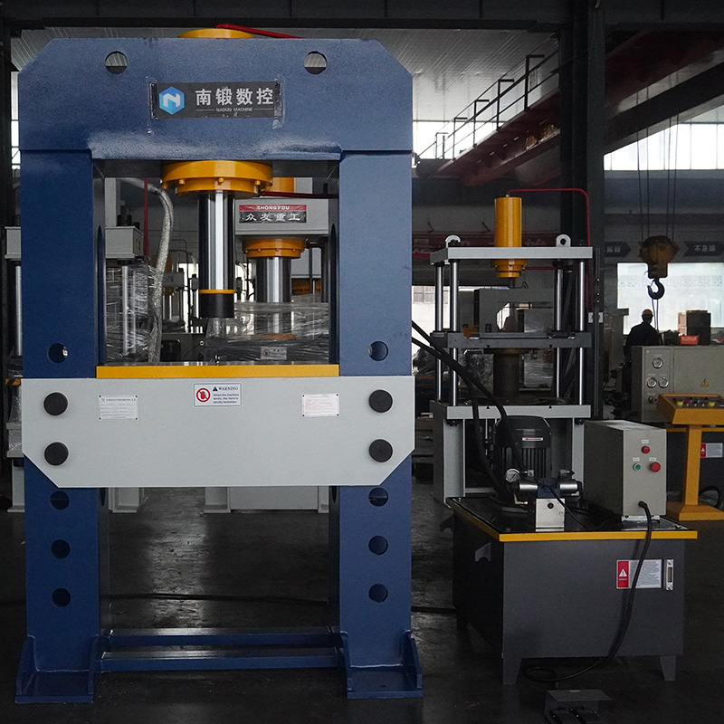 Movable Worktable Nadun 200T Gantry Hydraulic Press Machine details