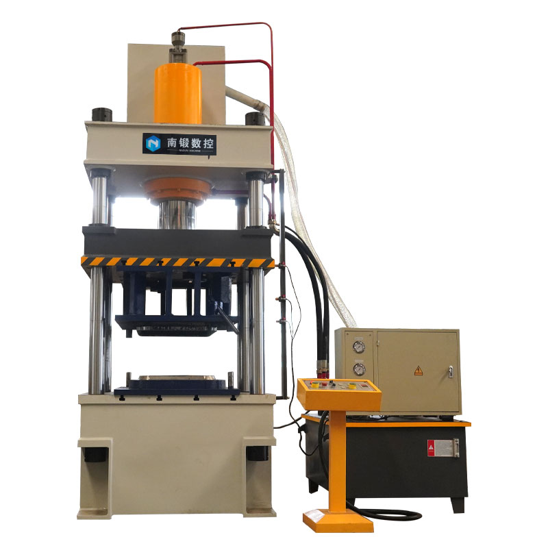 200 tons metal stamping hydraulic press for cart molding