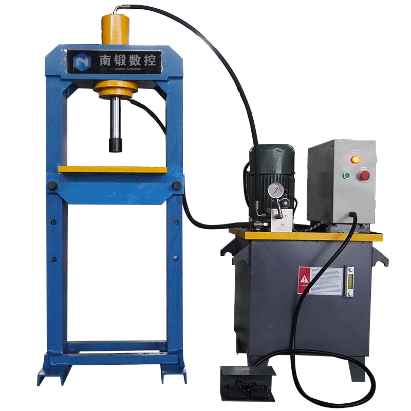 Nadun 20T Gantry Hydraulic Press Machine With Movable Worktable 