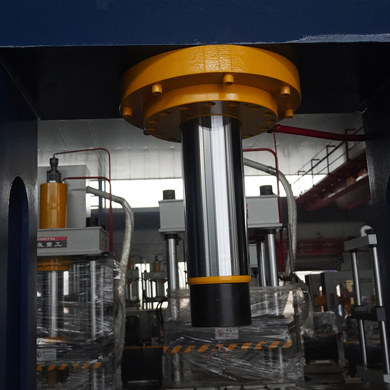 Movable Worktable Nadun 200T Gantry Hydraulic Press Machine manufacture