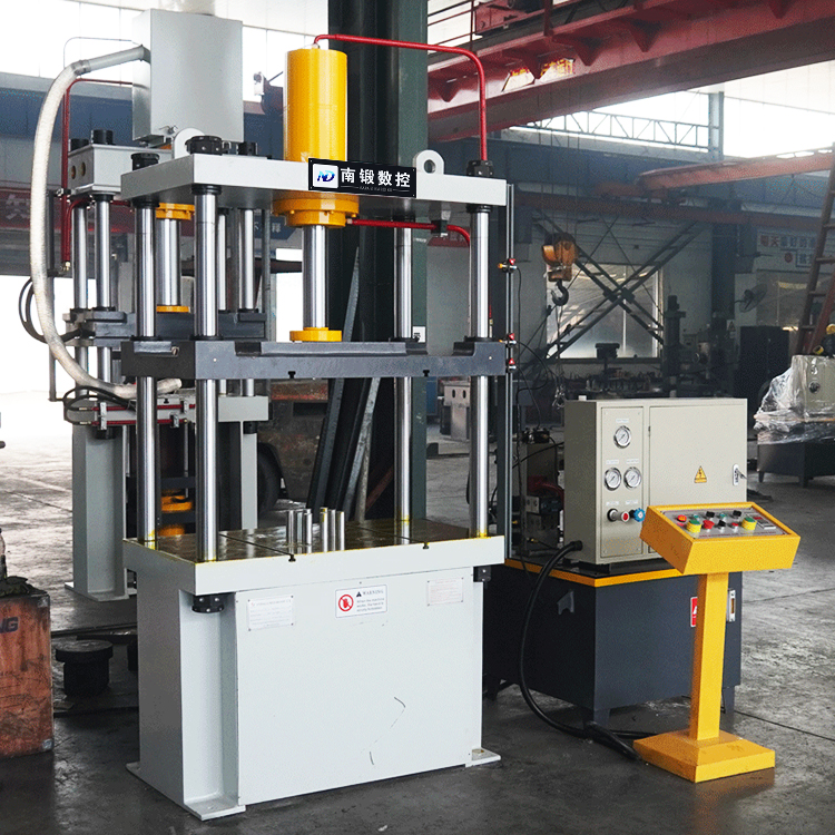 Общий обзор гидравлического металлического пробивного станка.