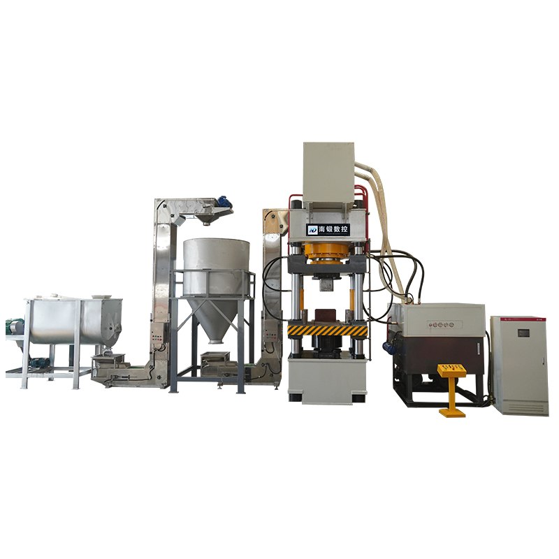 produktionslinie für 800 Tonnen Salzziegelmaschinen