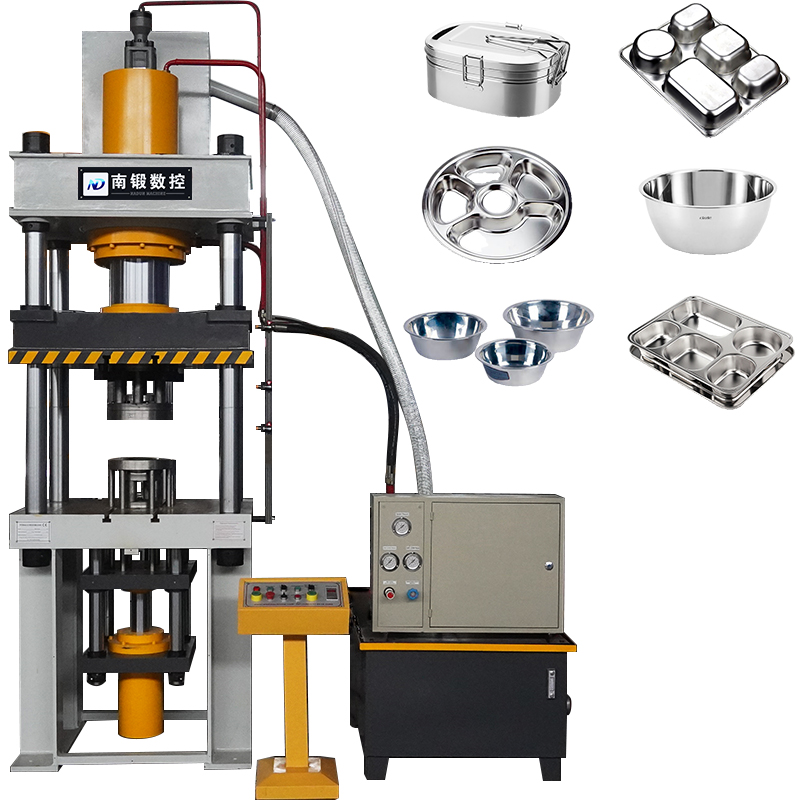 200톤 맞춤 OEM 스테인리스 브라스 심드로잉 201 스테인리스 수압 프레스 200톤