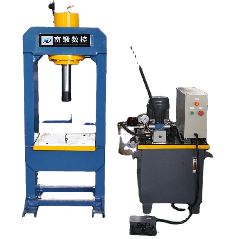 Movable Worktable Nadun 63T Gantry Hydraulic Press Machine
