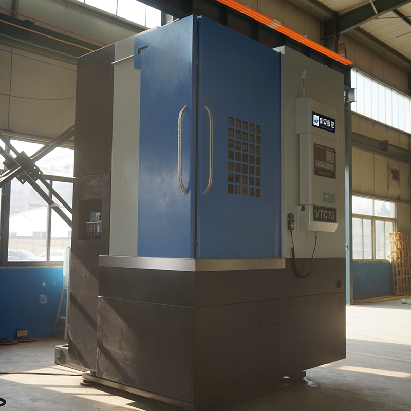 Bleiben Sie im Wettbewerb vorn mit unserer zuverlässigen und langlebigen CNC-Vertikaldrehmaschine