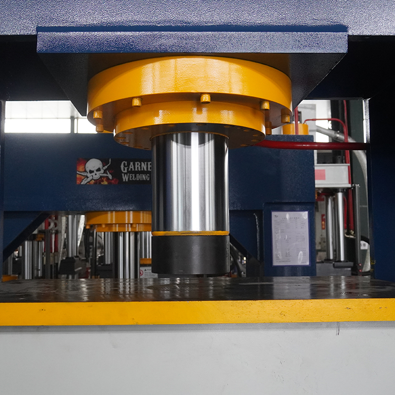 Movable Worktable Nadun 300T Gantry Hydraulic Press Machine factory