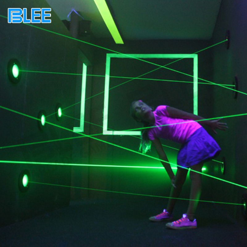 Laser Challenge Game