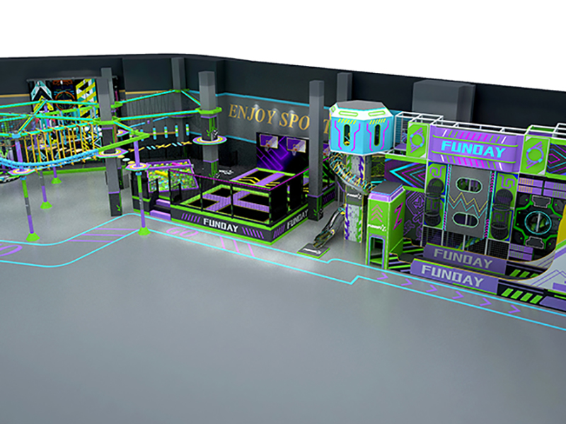 Funday Indoor Playground,Chenghai , China(3000㎡)