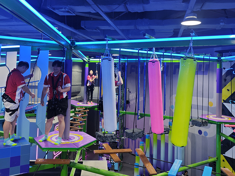 Funday Indoor Playground,Chenghai , China(3000㎡)