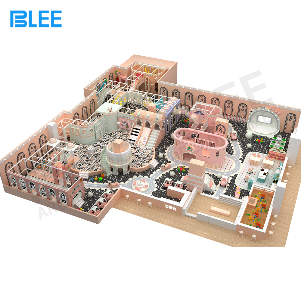 Indoor Playground For Kids