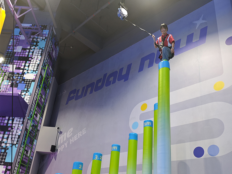 Funday Indoor Playground,Chenghai , China(3000㎡)
