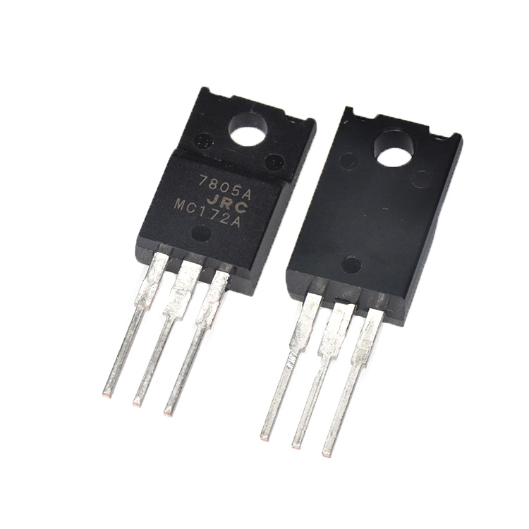 Jeking Original PMIC- Power Management ICs TO-220-3 FP 7805A NJM7805FA