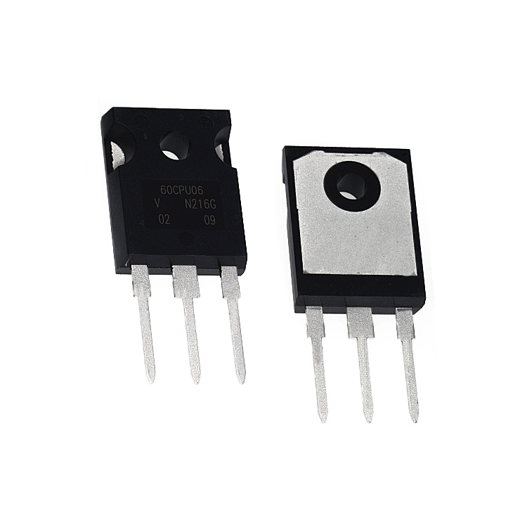 Jeking TO-247AC 2x30A 600V Ultrafast Fast Recovery Rectifiers VS-60CPU06-N3