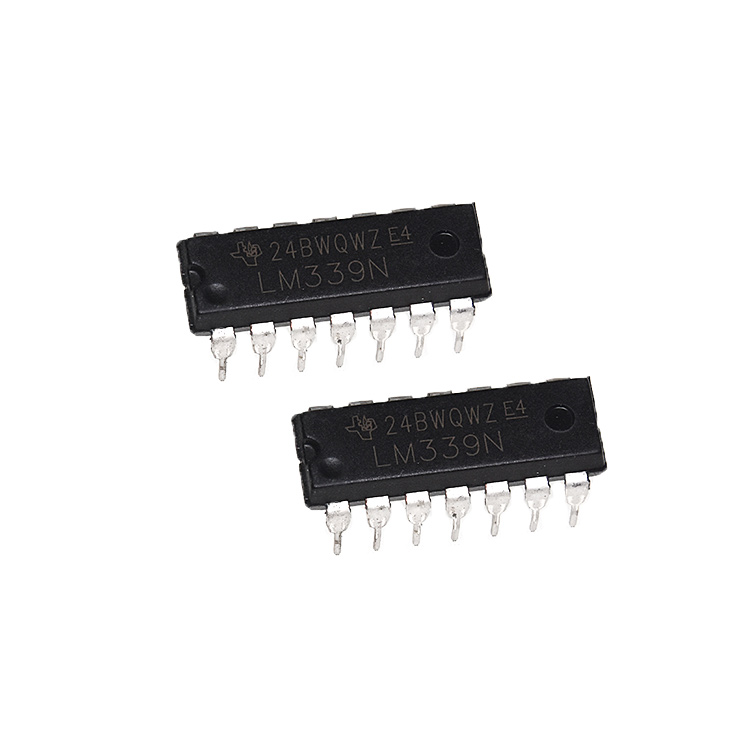  Analog Comparators Quad Differential 4 Channel PDIP-14 LM339N