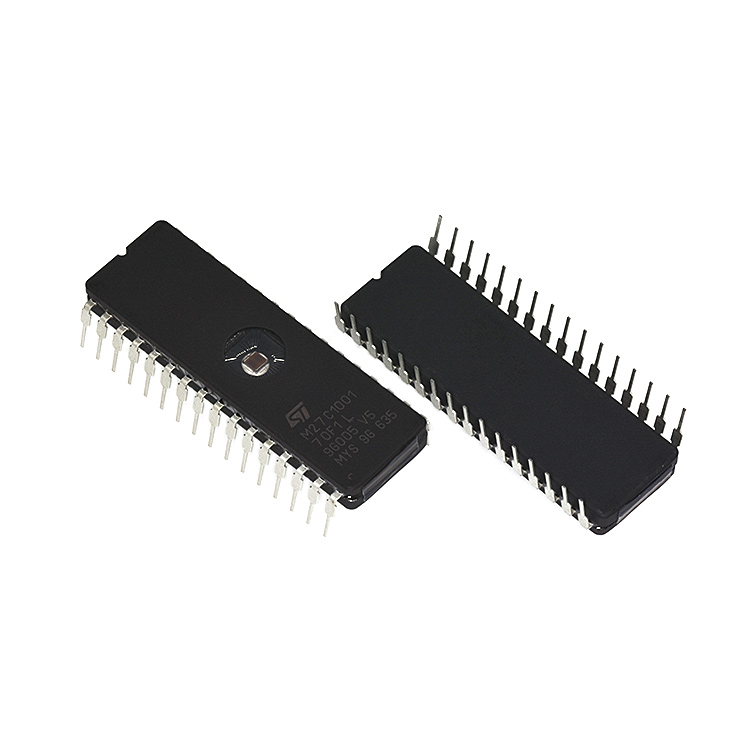 Jeking Original And New Parallel  Memory & Data Storage EPROM 1M (128Kx8) 70ns M27C1001-70F1L