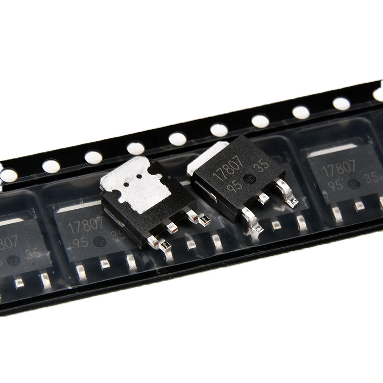 Jeking Original PMIC- Power Management ICs TO-252-3 BA7807FP-E2