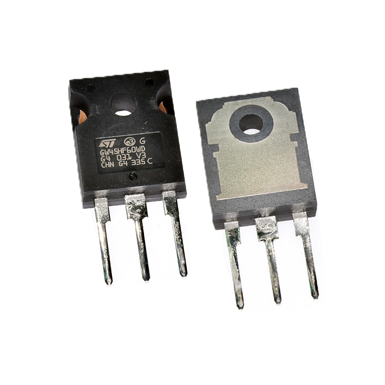 For Jeking STGW45HF60WD IGBT Transistors 600V 70A 250W TO-247 High Performance Electronic Component
