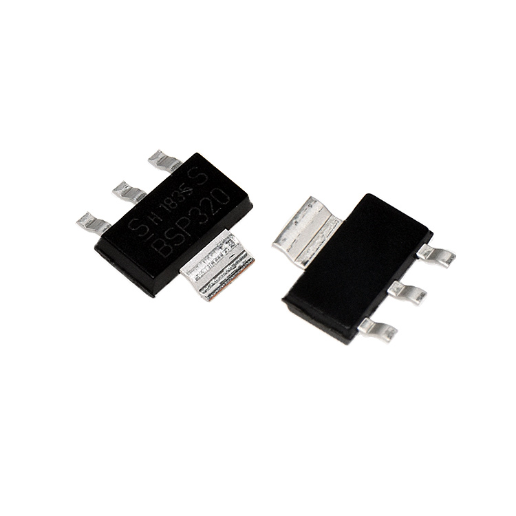 Jeking New and Original MOSFET SOT-223-4 BSP320S H6327