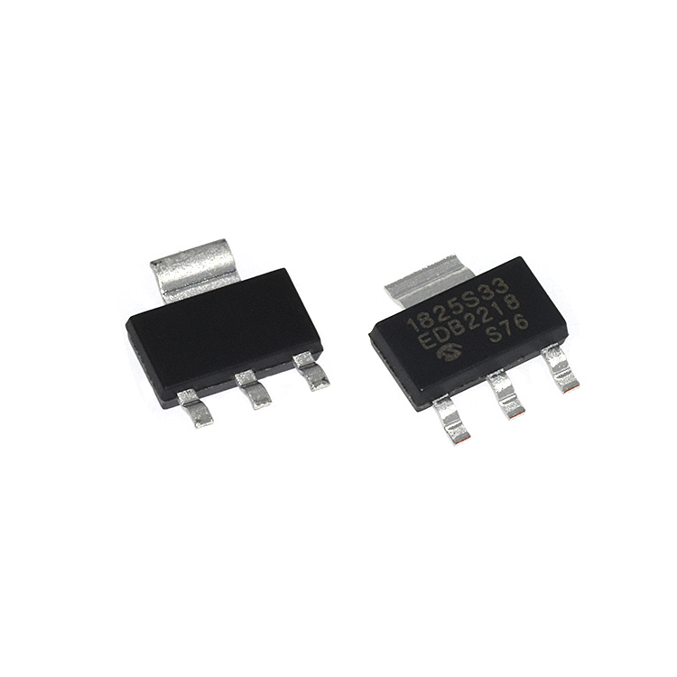 Jeking PMIC - Power Management ICs LDO Voltage Regulators 500 mA CMOS LDO Vout 3.3V ETR MCP1825ST-3302E-DB