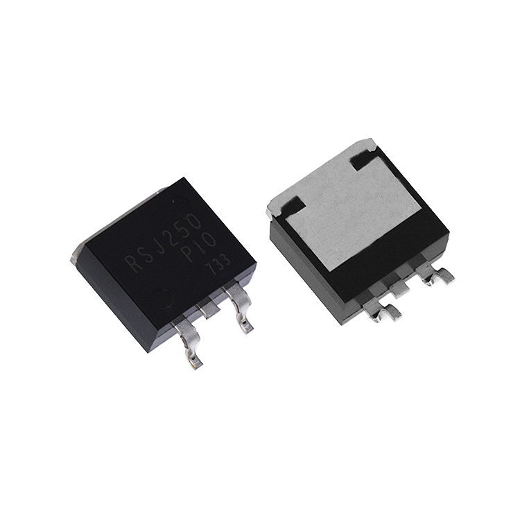 Jeking D2PAK-3 TO-263-3 MOSFET Transistor RSJ250P10FRATL