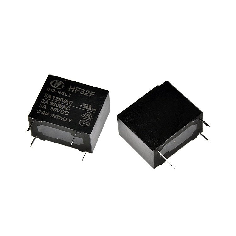 Jeking High Quality  High Sensitivity 12V 12VDC 4-pin 5A Relay HF32F-012-HSL3