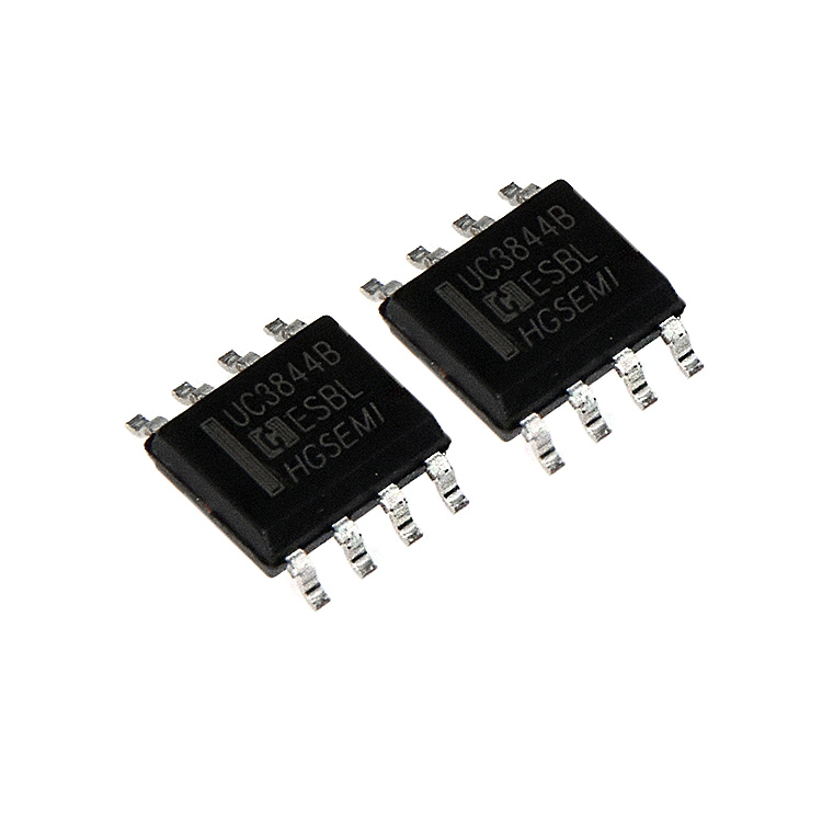 Jeking Wholesale HGSEMI UC3844BM-TR Current Mode PWM Controller UC3844B SOP8