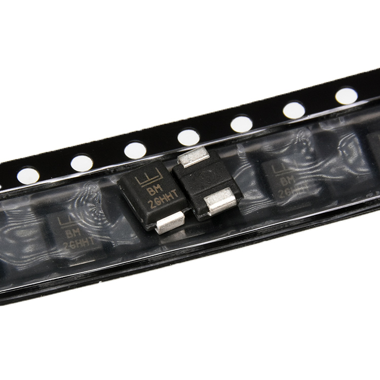 Jeking SMBJ15 ESD Protection Diodes 1 Channel 5V 800W 5% DO-214AA-2 SMBJ15CA