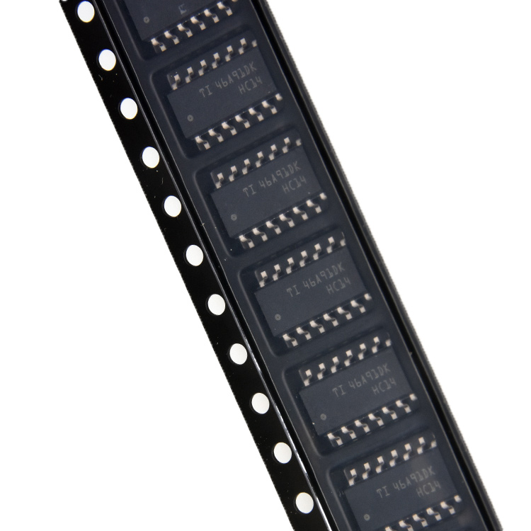 Logic ICs Inverters 6 Circuit SOIC-14 SN74HC14DR