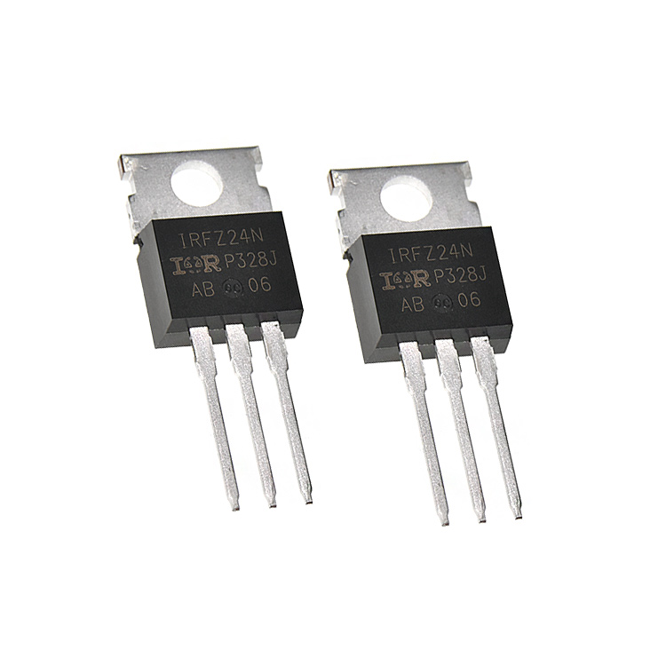 Jeking New And Original Electronic Component MOSFET Transistors TO-220-3 IRFZ24NPBF