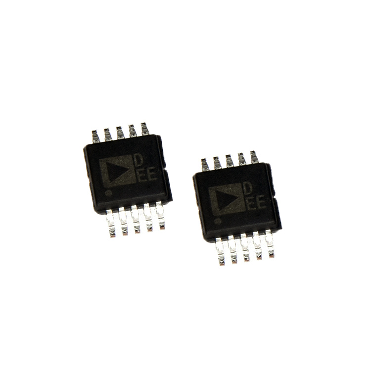 Jeking  Digital Potentiometer 20k Ohm 1 Circuit 256 Taps I2C Interface 10-MSOP AD5274BRM-20-RL7