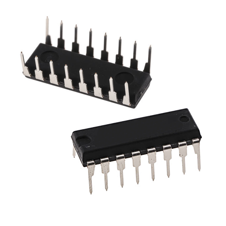 Jeking 8-bit Microcontrollers - MCU .77KB 25 RAM 12 I/O Ind Temp PDIP18 PIC16F54-I-P