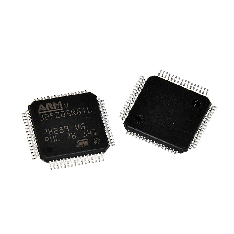 Jeking New And Original Electronic Component ARM Microcontrollers IC LQFP-64 STM32F205RGT6