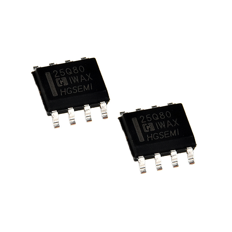 Jeking Wholesale HGSEMI HG25Q80M/TR Nor Flash Memory IC SOP-8 25Q80