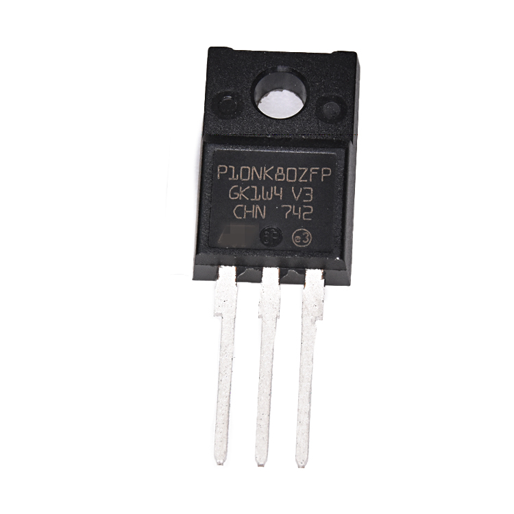 Jeking STP10 N-Channel 800V 9A  40W MOSFET TO-220 STP10NK80ZFP
