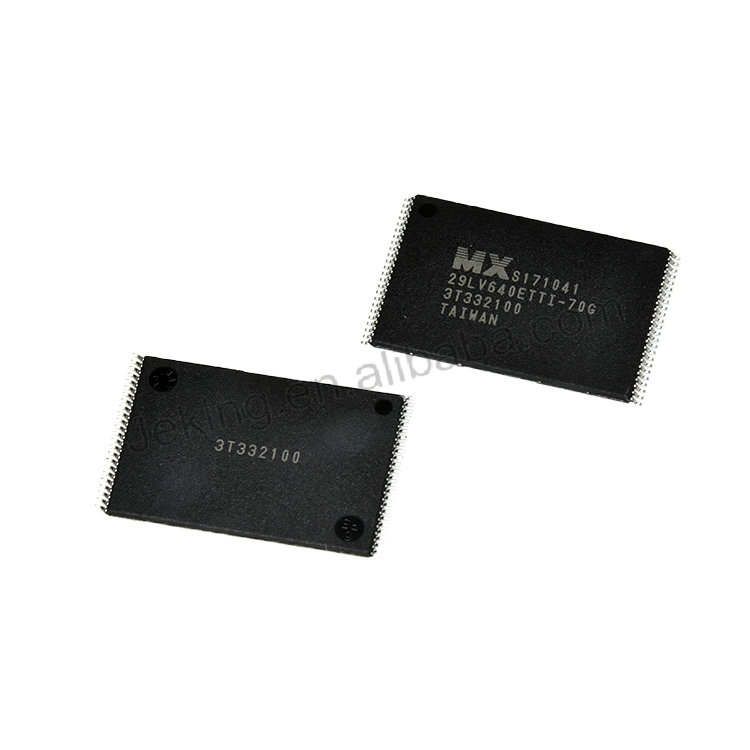 Jeking 29LV640ETTI-70G FLASH - NOR Memory IC MX29LV640ETTI-70G