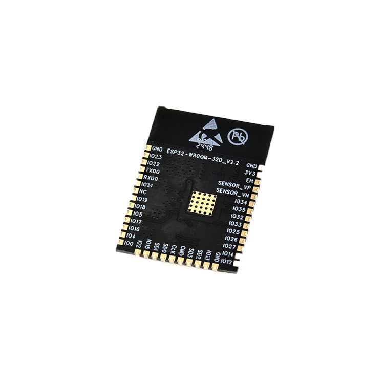 ESP32-WROOM-32D-N4 Multiprotocol Modules SMD Module ESP32-D0WD 32Mbits SPI flash, UART mode