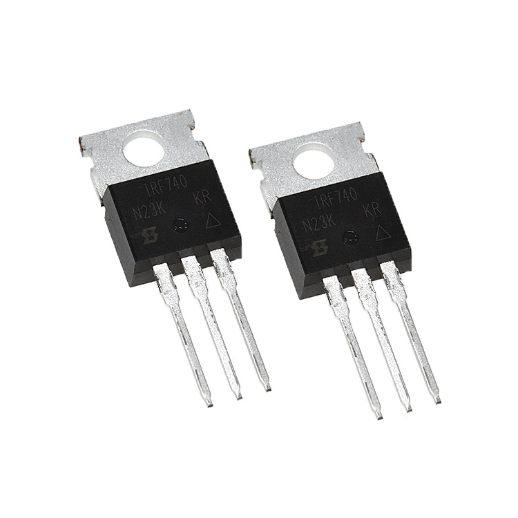 Jeking MOSFET 400V N-CH HEXFET N-Channel Through Hole TO-220AB-3 Transistors IRF740PBF