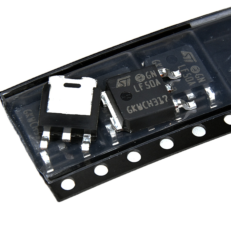 Jeking Original PMIC- Power Management ICs TO-252-3 LF50A LF50ABDT-TR