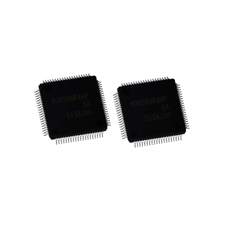 Jeking New And Original Electronic Component 16-bit Microcontrollers IC LQFP-80 M30280FAHP