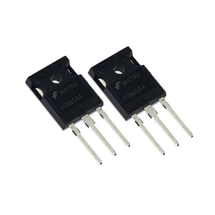 Jeking 600 V 75 a 625 W Through Hole TO-247-3 40N60A4 IGBT Transistor HGTG40N60A4